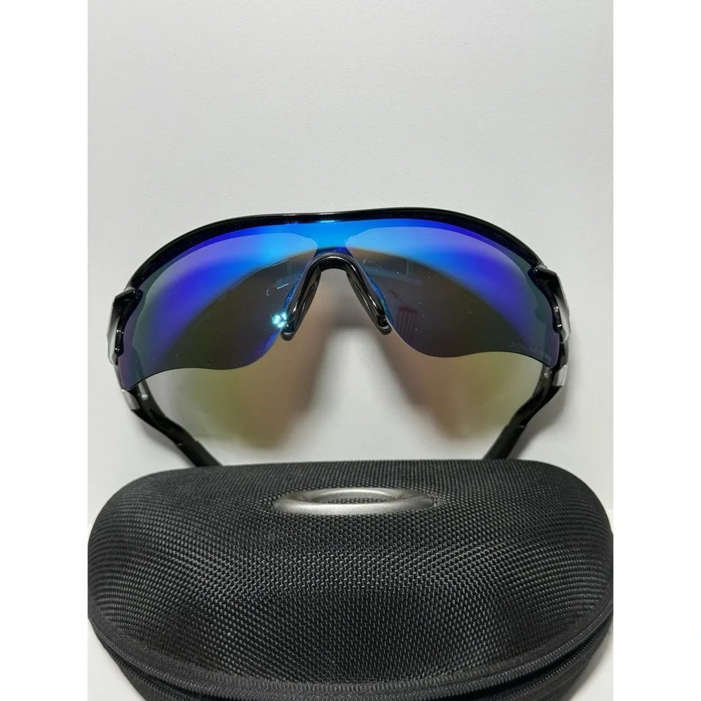 Oakley Radar Lock Polarized Sunglasses 009181 With Xtra Lens With Case